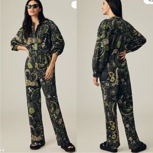 Farm Rio Canvas jumpsuits